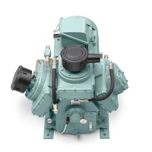 Compresseur à piston - LT KE - Atlas Copco Compressors - d'air / à moteur électrique / stationnaire