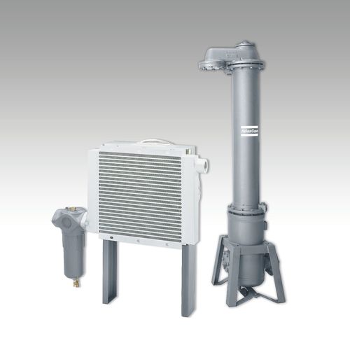 Refroidisseur secondaire d'air - HD - Atlas Copco Compressors - d'eau / pour l'industrie / en inox