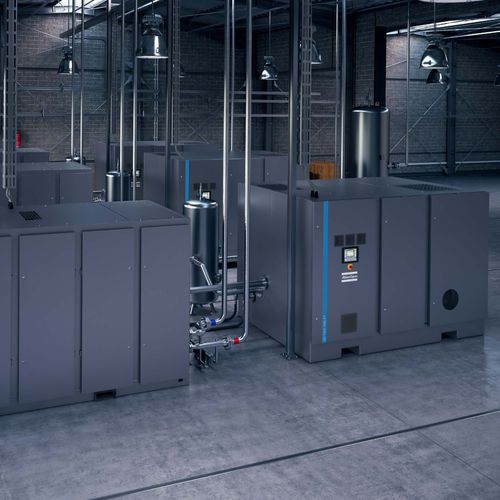Compresseur à piston - ZD series - Atlas Copco Compressors - d'air / d'azote / à moteur électrique