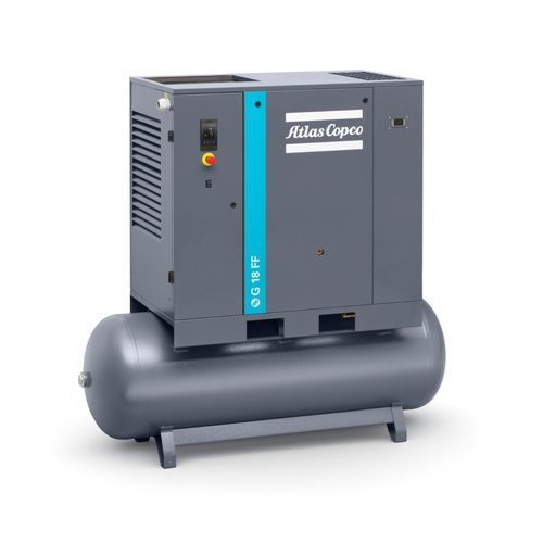 Compresseur à vis - G series - Atlas Copco Compressors - d'air / à moteur électrique / stationnaire
