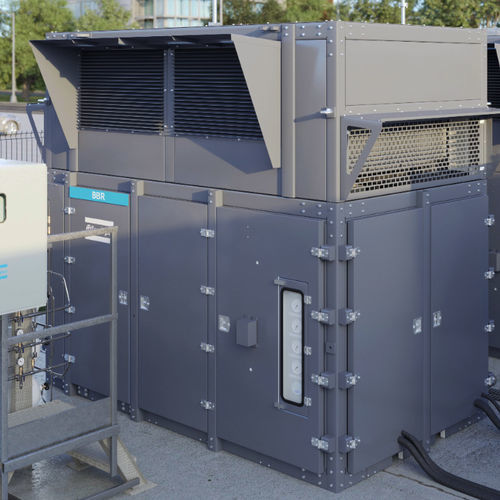Compresseur à piston - BBR - Atlas Copco Compressors - de gaz naturel / pour GNC / à moteur électrique