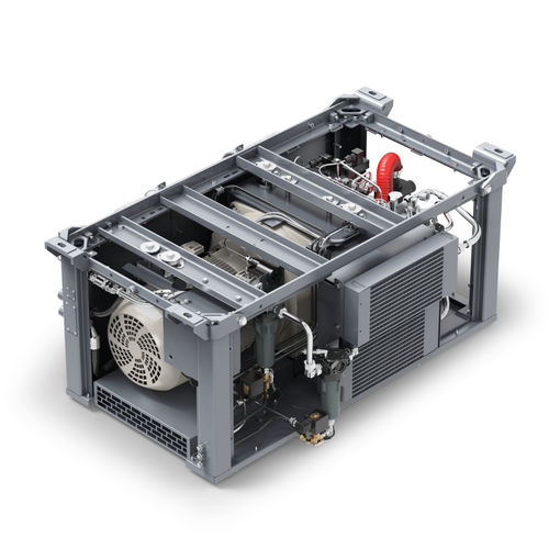 Compresseur à vis - GAR series - Atlas Copco Compressors - d'air / à moteur diesel / stationnaire