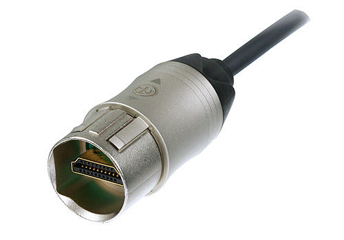 Connecteur de données - NKHDMI-* - Neutrik - HDMI / circulaire / push-pull