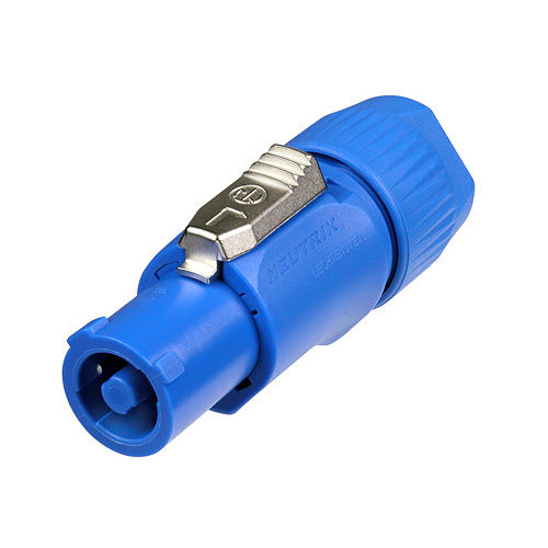 Connecteur d'alimentation électrique - powerCON 20 A - Neutrik - circulaire / à verrouillage / durci