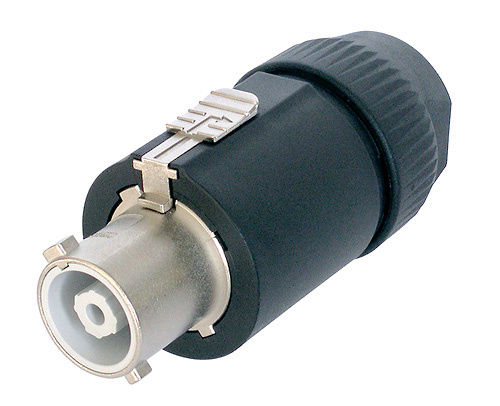 Connecteur d'alimentation électrique - powerCON 32 A  - Neutrik - circulaire / à verrouillage / de courant fort