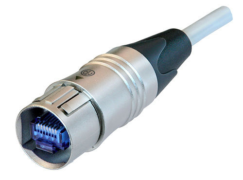 Connecteur RF - NKE6S - Neutrik - RJ45 / DIN / cylindrique