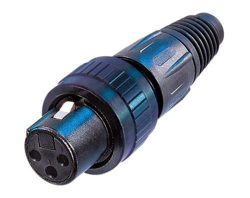 Connecteur RF - FX-SPEC Series - Neutrik - XLR / circulaire / femelle