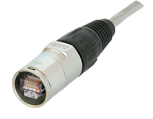 Connecteur de données - NE8MC series   - Neutrik - Ethernet / RJ45 / circulaire