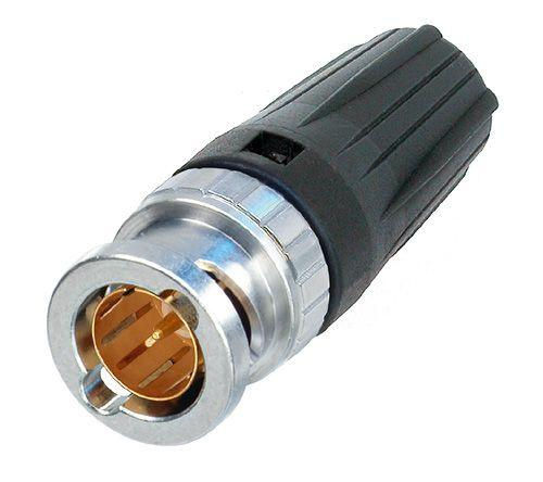 Connecteur RF - NBNC75B Series - Neutrik - BNC / circulaire / à sertir