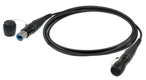 Connecteur optique - opticalCON DUO series - Neutrik - de données / de fibre optique duplex / USB