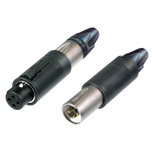 Connecteur de données - convertCON - Neutrik - XLR / femelle / mâle