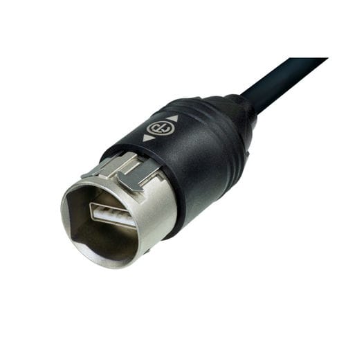 Connecteur de données - NKUSB-*  - Neutrik - USB / circulaire / push-pull