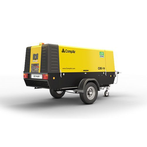 Compresseur à vis - DLT 1304 - COMPAIR - d'air / à moteur diesel / portable