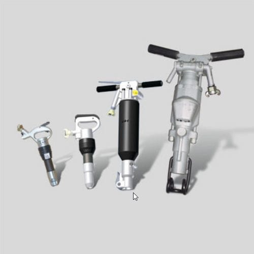 Marteaupiqueur pneumatique CT series COMPAIR à air / pour chantier / vertical