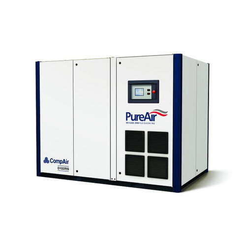 Compresseur à vis - D series  - COMPAIR - d'air / à moteur électrique / stationnaire