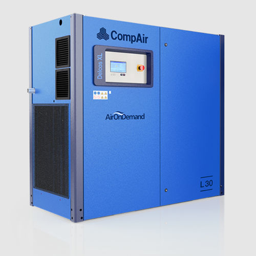 Compresseur à vis - L series - COMPAIR - d'air / à moteur électrique / stationnaire