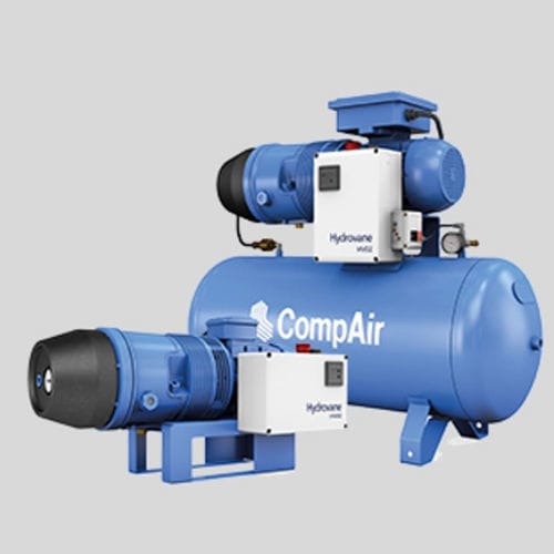 Compresseur à membrane - HV0 series - COMPAIR - à palettes / d'air / sans moteur