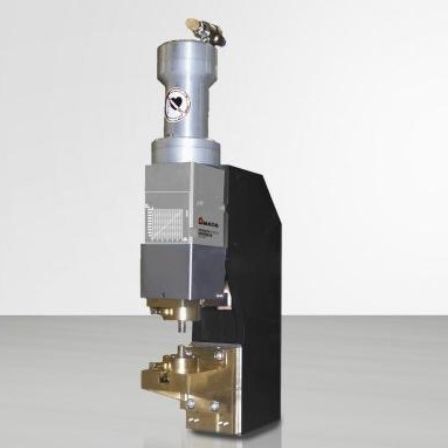 Tête de soudage par résistance - FP series - AMADA WELD TECH - refroidie par eau / par points / automatique