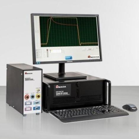 Système de surveillance de tension - WM-R100A  - AMADA WELD TECH - de courant / de force / de process