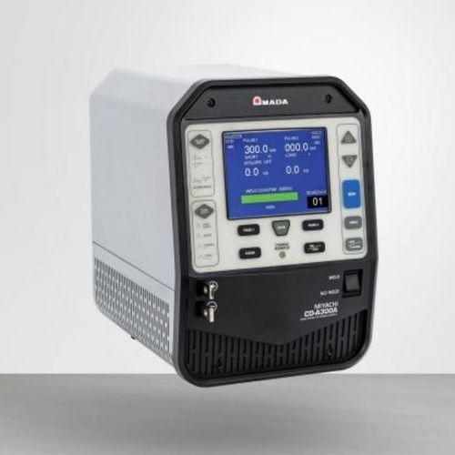 Poste à souder à décharge de condensateur - CD-A series - AMADA WELD TECH - à électrode