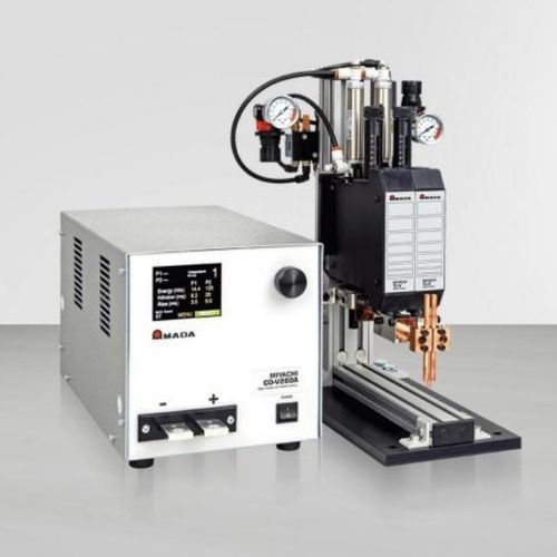 Poste à souder à décharge de condensateur - CD-V series - AMADA WELD TECH - monophasé
