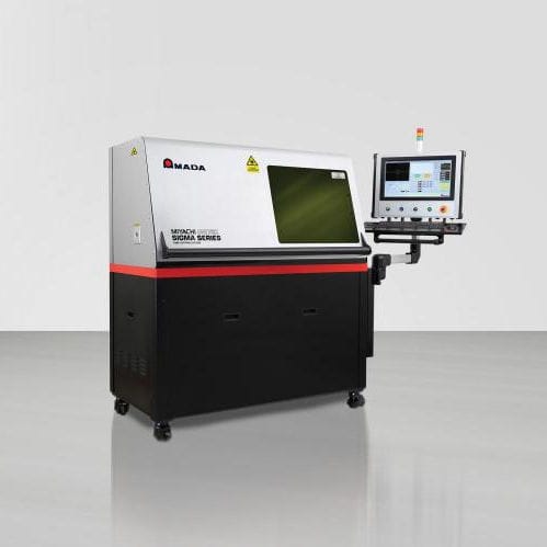 Machine de découpe laser à fibre - Sigma - AMADA WELD TECH - pour métal / de tubes / CNC
