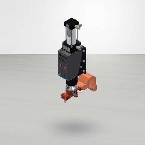 Tête de soudage par résistance - FP series - AMADA WELD TECH - pneumatique