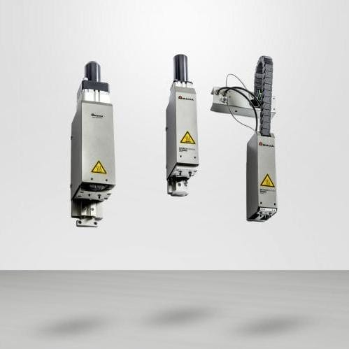 Tête de barre de thermosoudage motorisé - SH80 - AMADA WELD TECH - modulaire / pneumatique