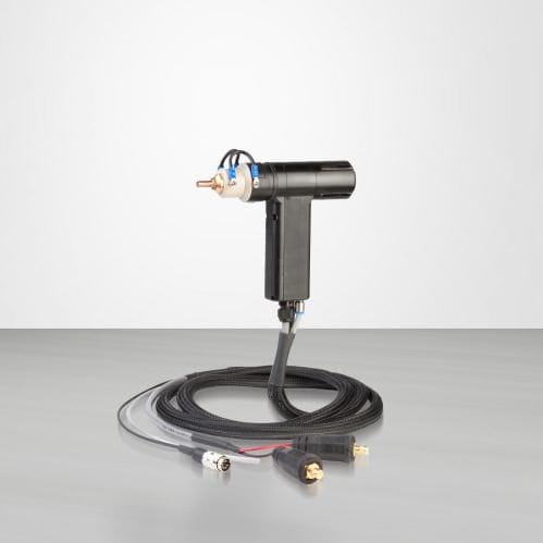 Torche de soudage TIG - TR‑T0016A - AMADA WELD TECH - refroidie par air / avec extraction de fumée / manuelle