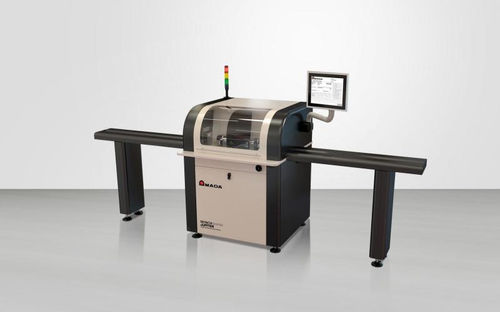 Système d'ablation laser micro-usinage - AMADA WELD TECH - automatique / pour pièces détachées
