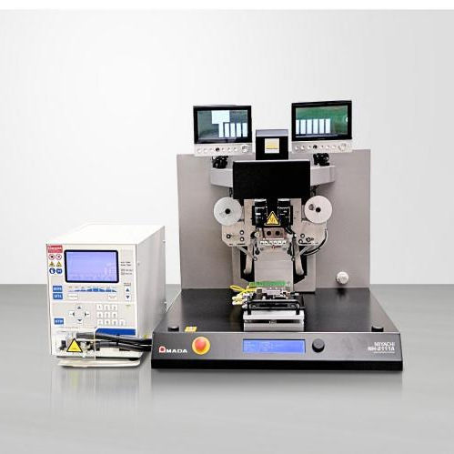 Machine de brasage tendre par refusion - NH-2000A - AMADA WELD TECH - à barre chauffante / automatique / pour PCB