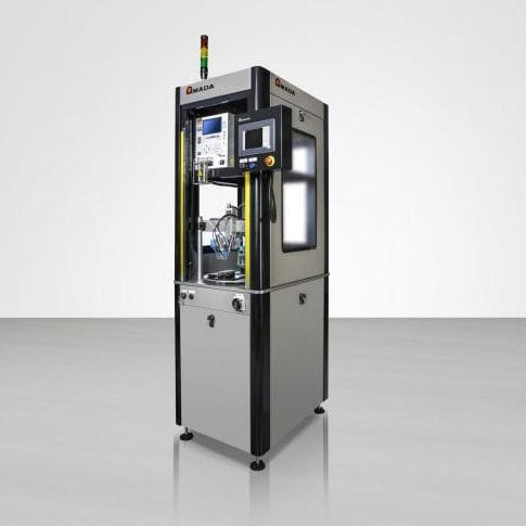 Système de soudage automatique - AMADA WELD TECH - pour composants électroniques / compact / pneumatique