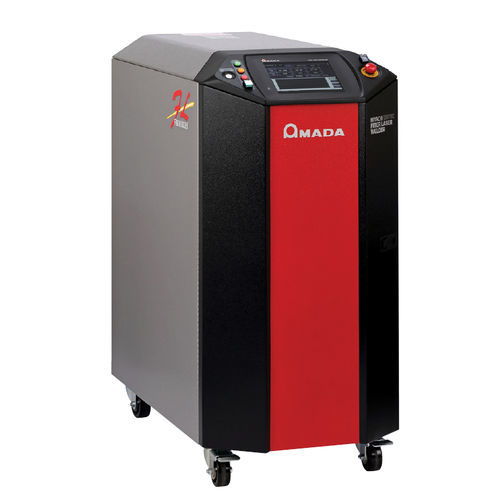 Poste à souder pour soudage par points - LF series - AMADA WELD TECH - laser / monophasé / DC pulsé