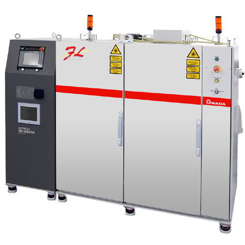 Machine de soudage laser à fibre - ML-69B  - AMADA WELD TECH - automatique / sur pieds / pour composants électroniques