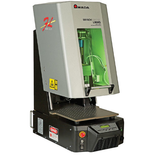 Station de marquage laser - WL-100A - AMADA WELD TECH - de céramique / de plastique / de paillasse