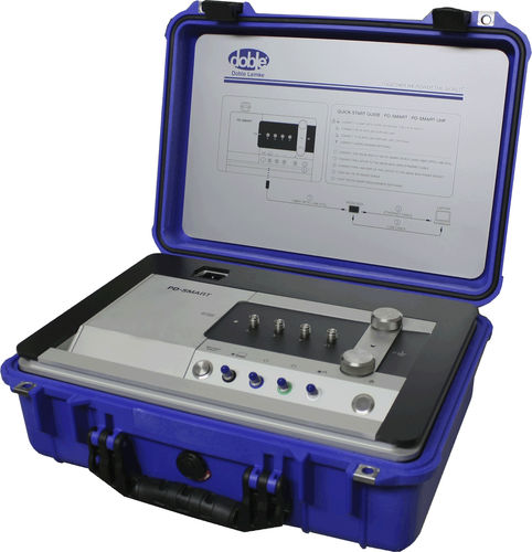 Testeur de décharge partielle - PD-Smart - Doble Lemke - de câblage / portable