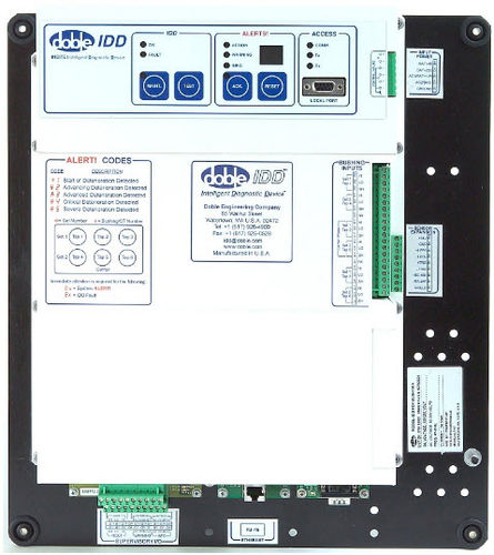 Système de diagnostic d'appareil électrique - IDD - Doble Lemke