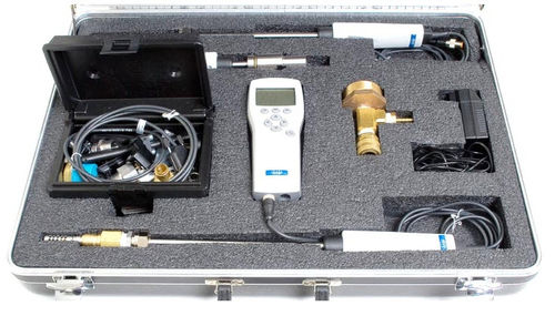 Analyseur d'hydrocarbure - DOMINO USS - Doble Lemke - d'humidité / portable