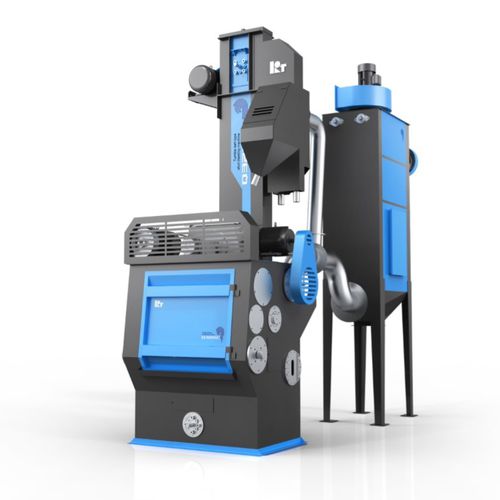 Grenailleuse à bande - TB-line - Shandong Kaitai Shot Blasting Machinery Share Co., - pour métal
