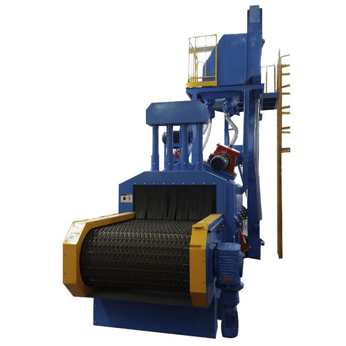 Grenailleuse à bande - MB-line - Shandong Kaitai Shot Blasting Machinery Share Co., - pour métal / automatique