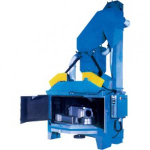Grenailleuse à table tournante - TP-line - Shandong Kaitai Shot Blasting Machinery Share Co., - pour métal