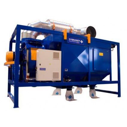Dépoussiéreur à filtre - DC series - Shandong Kaitai Shot Blasting Machinery Share Co., - compact / mobile