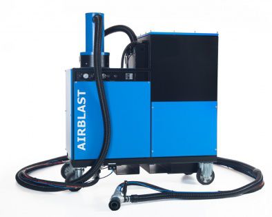 Grenailleuse pour métal - AB10 series - Shandong Kaitai Shot Blasting Machinery Share Co., - mobile