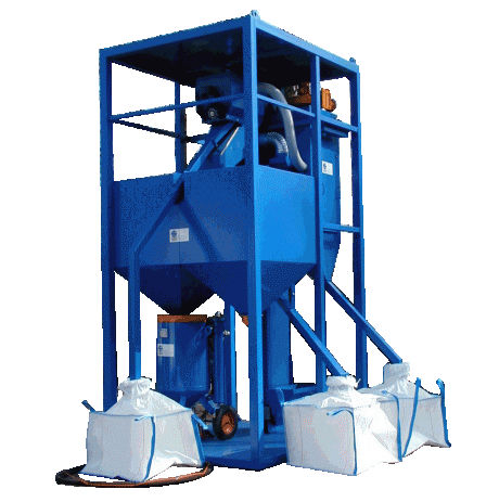 Unité de recyclage d'abrasif - RC series - Shandong Kaitai Shot Blasting Machinery Share Co.,