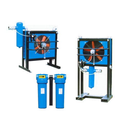 Refroidisseur secondaire d'air comprimé - ABAC series - Shandong Kaitai Shot Blasting Machinery Share Co., - pour l'industrie