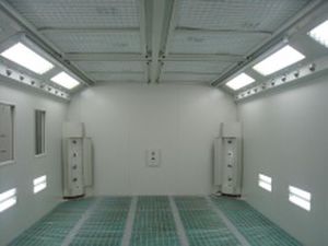 Cabine de peinture à circuit fermé - Shandong Kaitai Shot Blasting Machinery Share Co., - pour pièces détachées