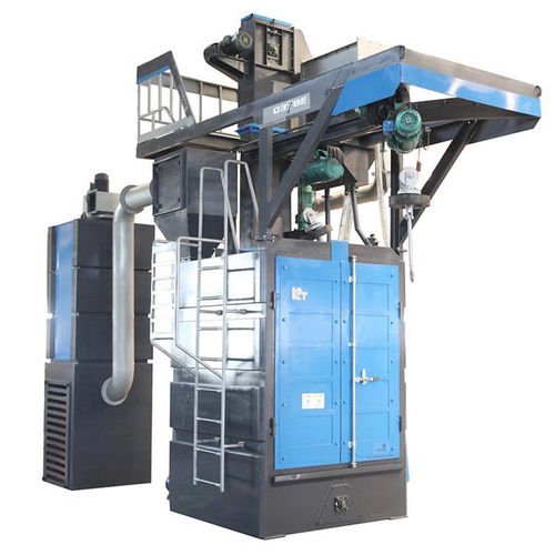 Grenailleuse à crochet - Q37 - Shandong Kaitai Shot Blasting Machinery Share Co., - pour nettoyage de surface / de moulage