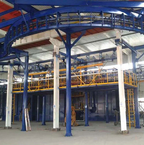 Grenailleuse à crochet - Q58 series - Shandong Kaitai Shot Blasting Machinery Share Co., - pour nettoyage de surface / de moulage / continue