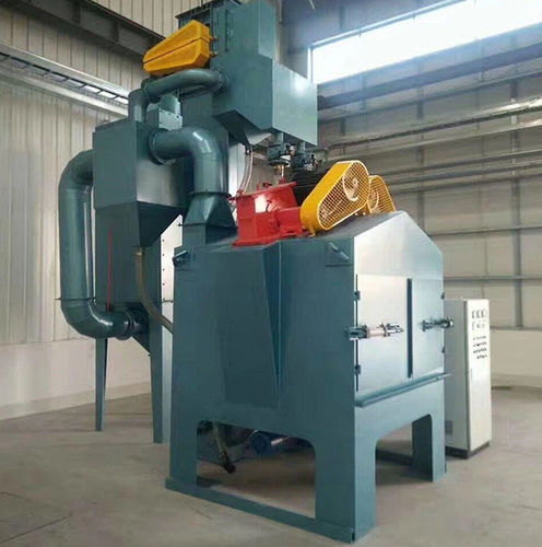 Grenailleuse à table tournante - Q35 series - Shandong Kaitai Shot Blasting Machinery Share Co., - pour nettoyage de surface / pour l'industrie automobile / compacte