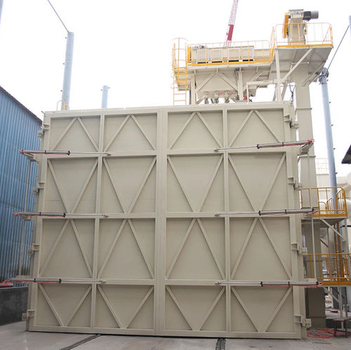 Grenailleuse à charge suspendue - Q36 series - Shandong Kaitai Shot Blasting Machinery Share Co., - pour métal / pour nettoyage de surface / de moulage